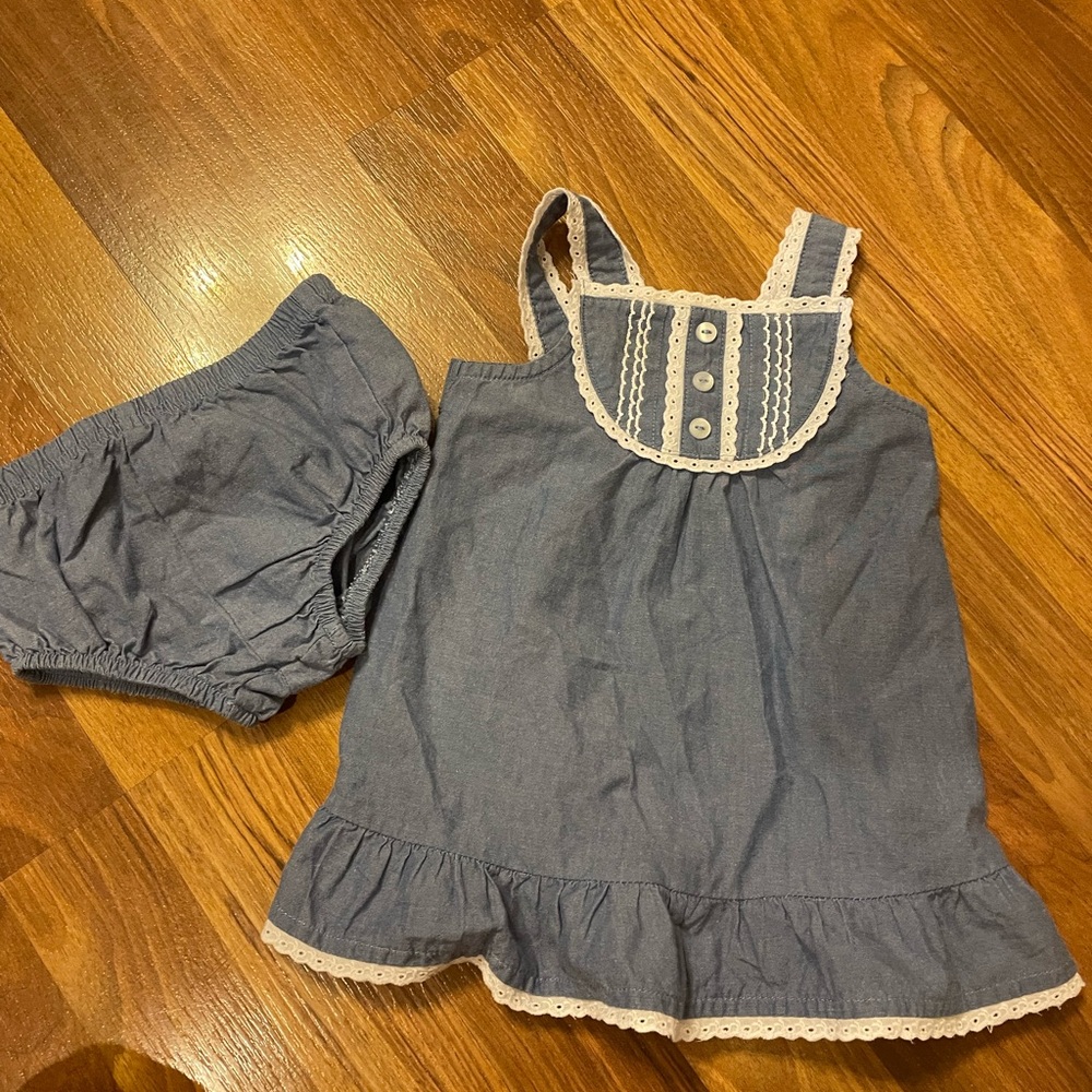 Hartstrings dress with bloomers